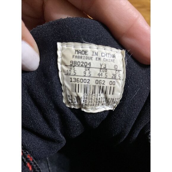 Rare Hard To Find 1997 OG Bred Air Jordan 13 Sz 10.5 Black/Red Vintage Pre-Owned - Picture 9 of 12